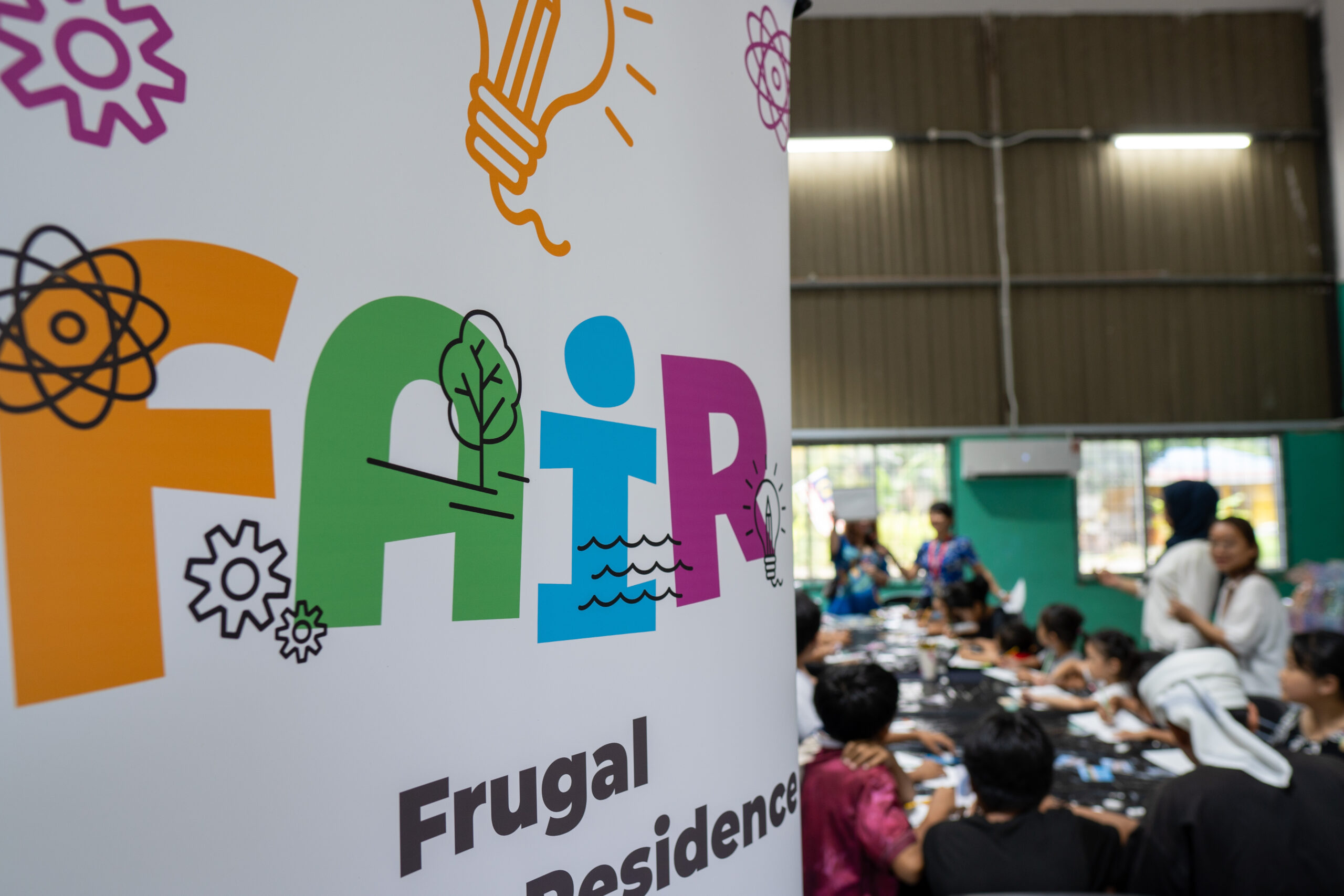 FAiR Project Kick-Off: STEAM Beach Festival a Resounding Success at Kampung Pasir Pandak